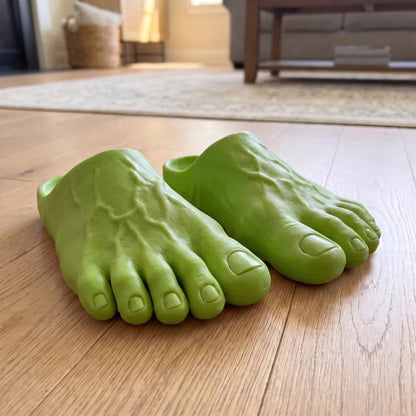 👣Barefoot Prank Slippers