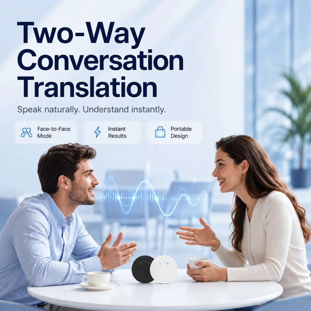 🤖 AI Pocket Translator – Real-Time Two-Way Voice Translation in 165+ Languages