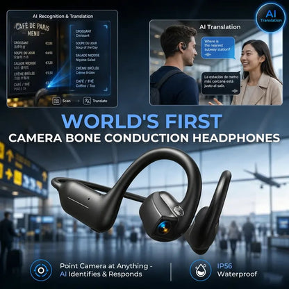 📢Limited-time 50% off🎧 E12 Smart Bone Conduction Headphones
