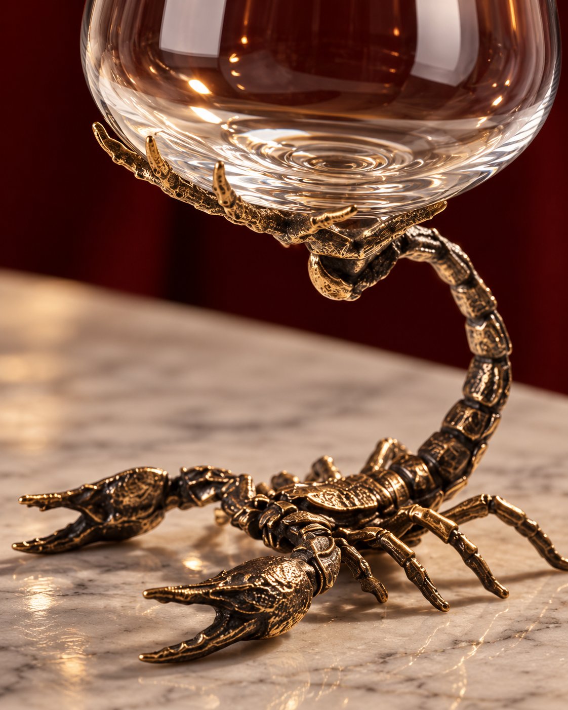 A Brandy Glass With a Sting