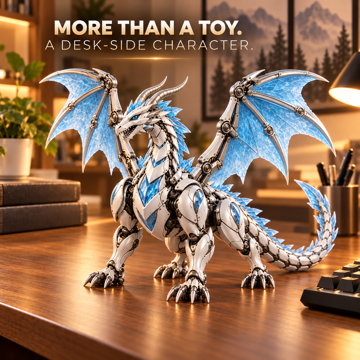 ✨2-in-1 Mythical Beast Transforming Egg Figure – 7 Fantasy Designs