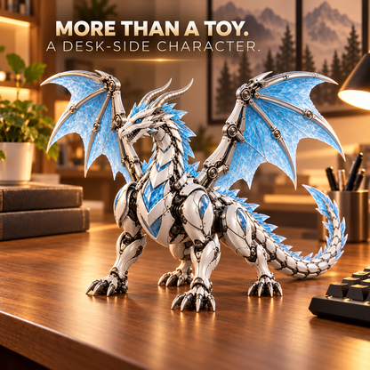 ✨2-in-1 Mythical Beast Transforming Egg Figure – 7 Fantasy Designs