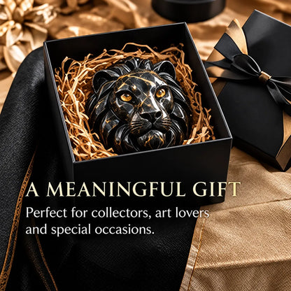 🔥Luxury Guardian Animal Stone Sculpture - ✨Elegant Home Décor & Gift-Ready Art Piece