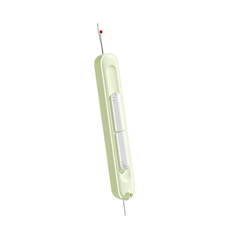 🪡 SwiftStitch Duo - Quick Needle Threader & Precise Seam Cutter Tool Set