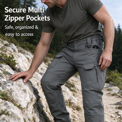Men's Windproof & Warm Outdoor Military Tactical Pants 👖