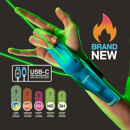 ⚡ 50% OFF | Rechargeable Wrist String Launcher Toy