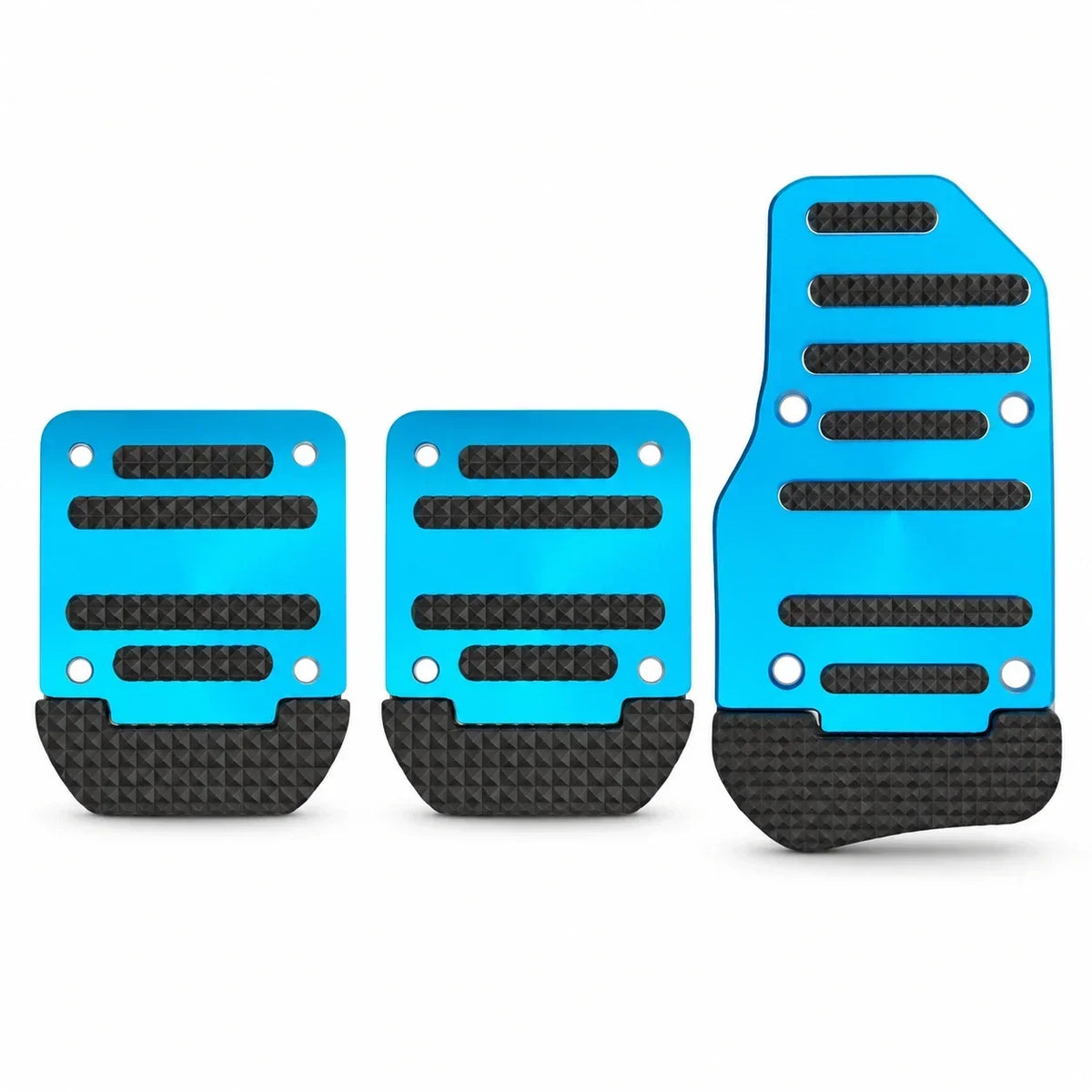 2PCS NonSlip Universal Foot Brake and Gas Pedal Covers