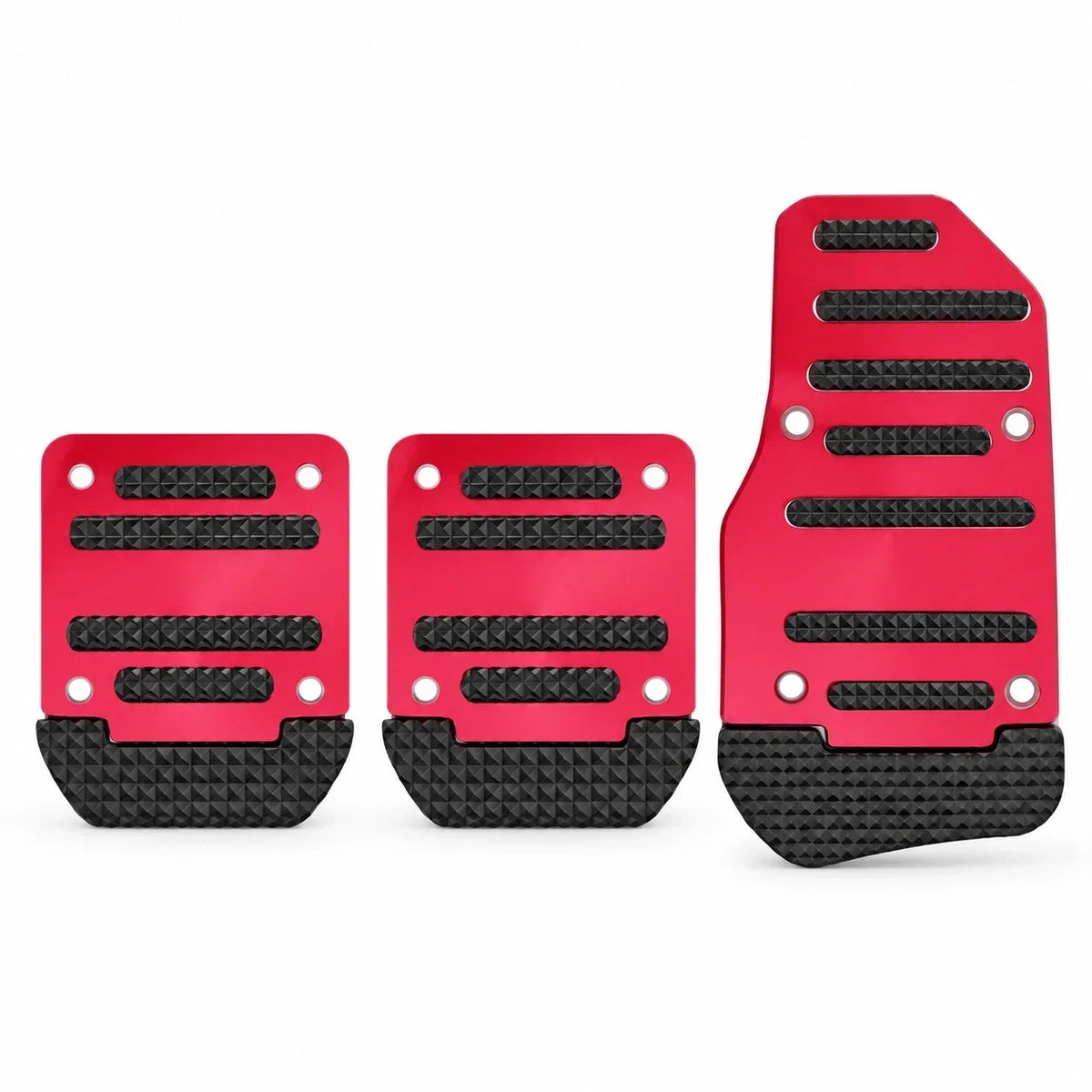 2PCS NonSlip Universal Foot Brake and Gas Pedal Covers