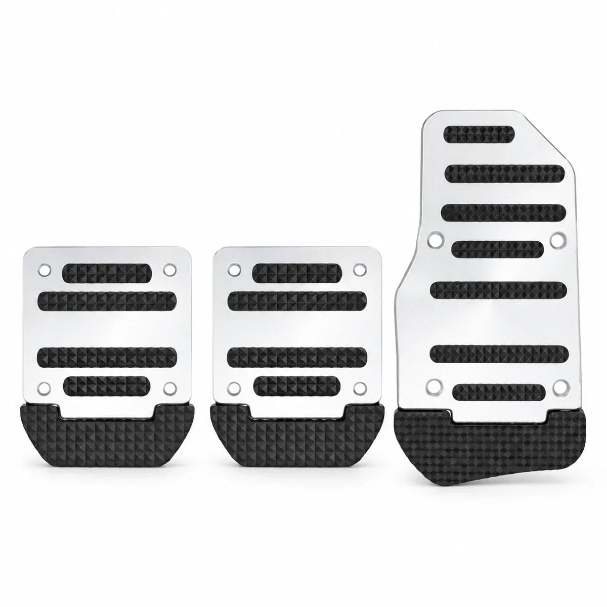2PCS NonSlip Universal Foot Brake and Gas Pedal Covers