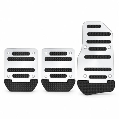 2PCS NonSlip Universal Foot Brake and Gas Pedal Covers
