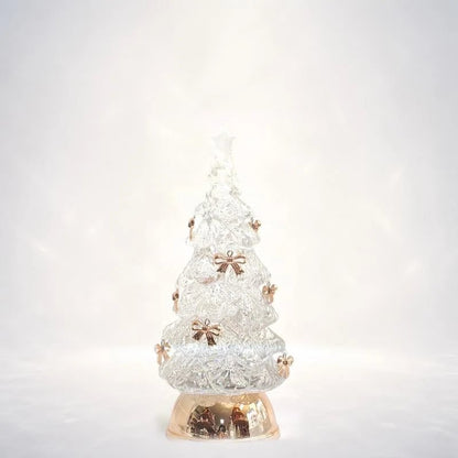 ❄️ Musical Christmas Snow Globe Lantern | Swirling Snow & Warm LED