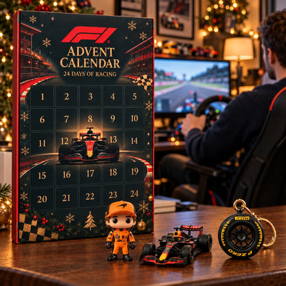 🏁 Racing Surprise Advent Calendar