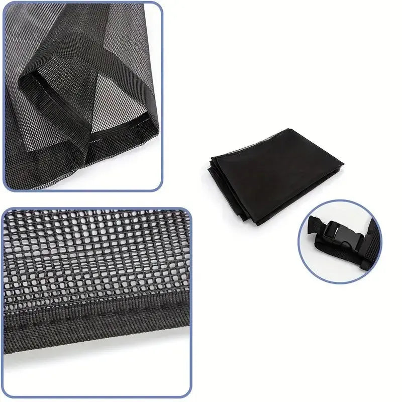 Mesh AC Cover for Outdoor Debris Protection