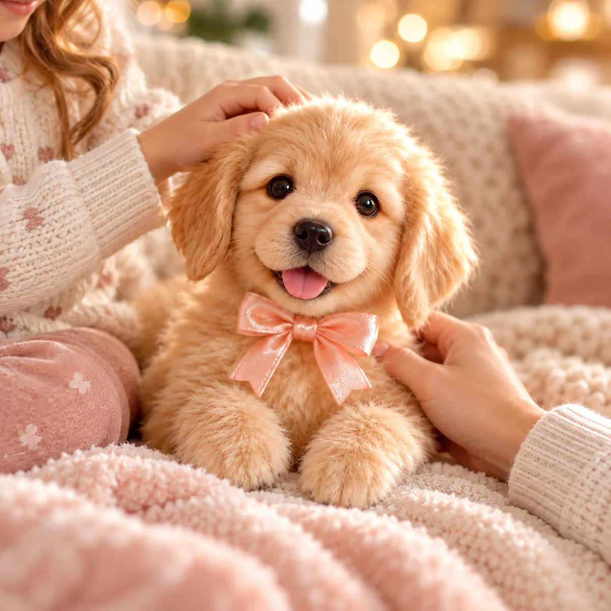 🎁Last Day 45% OFF🐕🐾 Realistic Robot Golden Retriever Puppy