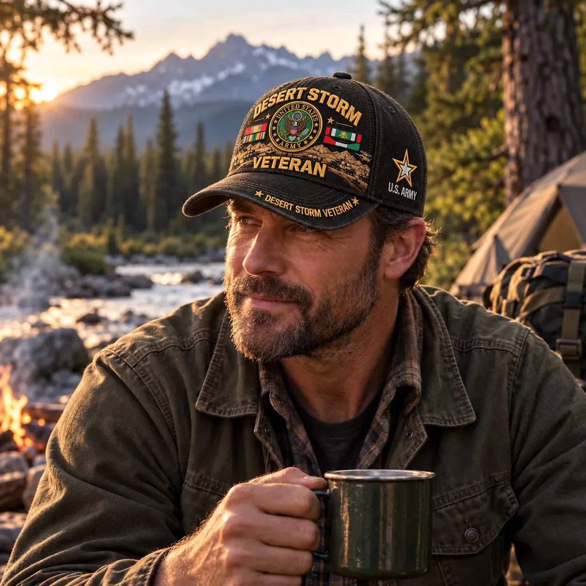 🎖️ Desert Storm Veteran Cap – Your Service. Your Pride. (1991–2026 - 35TH ANNIVERSARY)
