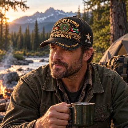 🎖️ Desert Storm Veteran Cap – Your Service. Your Pride. (1991–2026 - 35TH ANNIVERSARY)