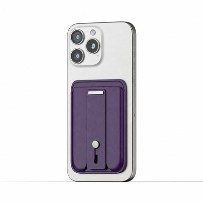 💳Magnetic Wallet Card Holder with Built-in Locator – Works with Apple Find My, RFID Blocking & MagSafe Stand 📱