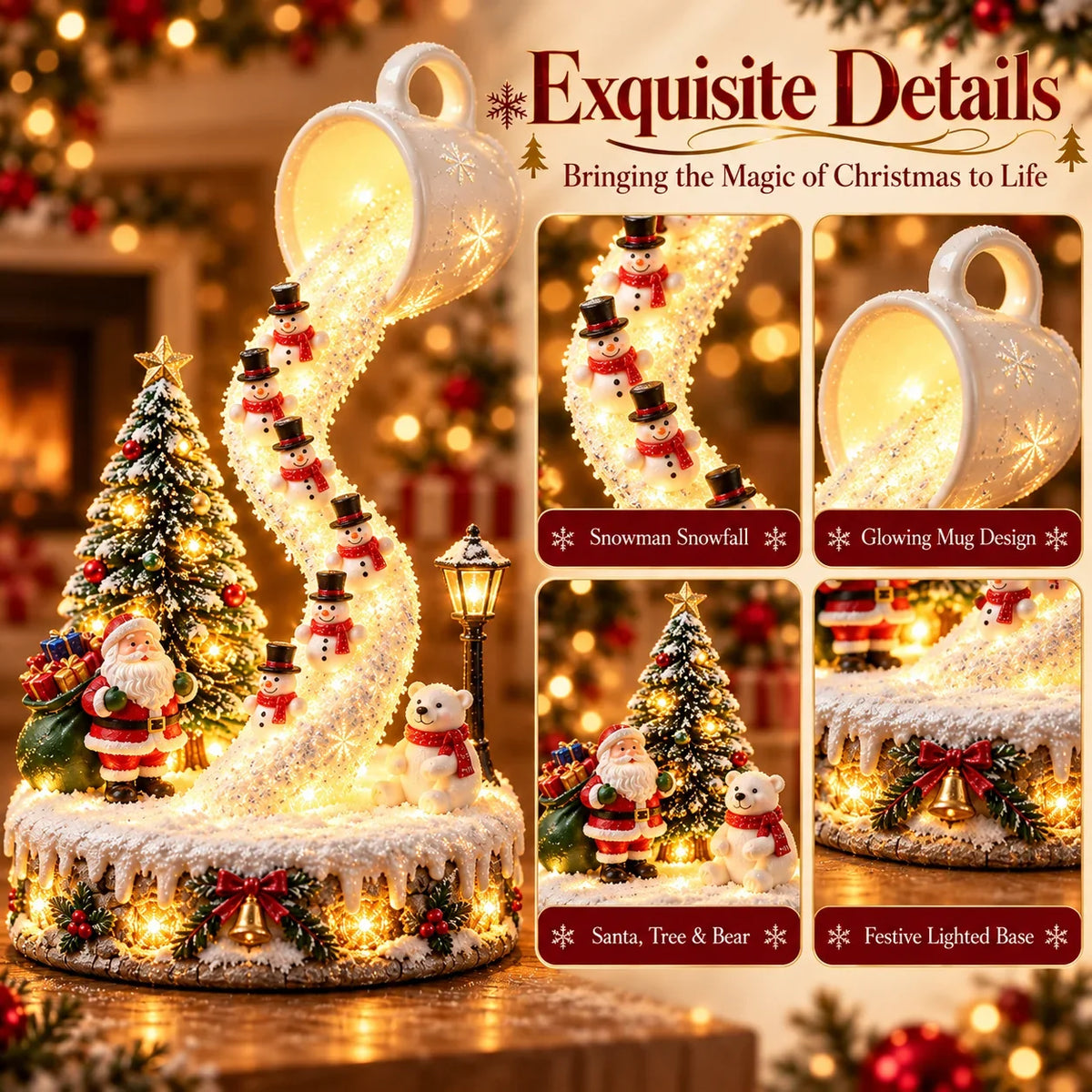 Enchanted Christmas Glow Collection