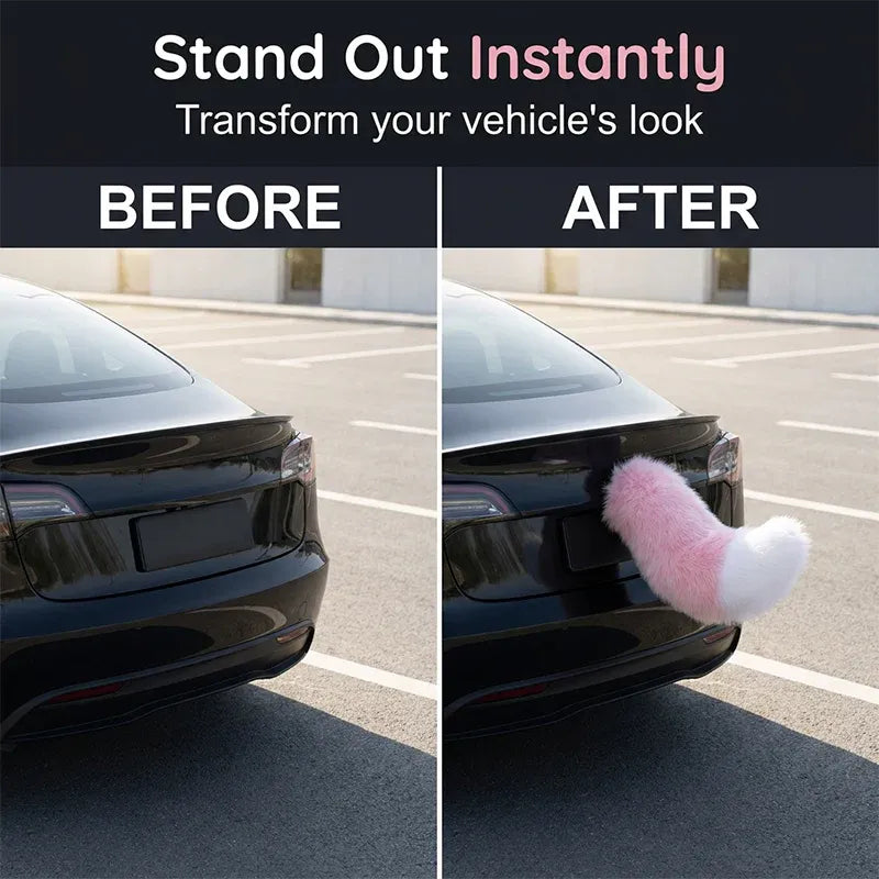 🚗🐾 Remote Control Electric Car Tail – Make Your Car Stand Out