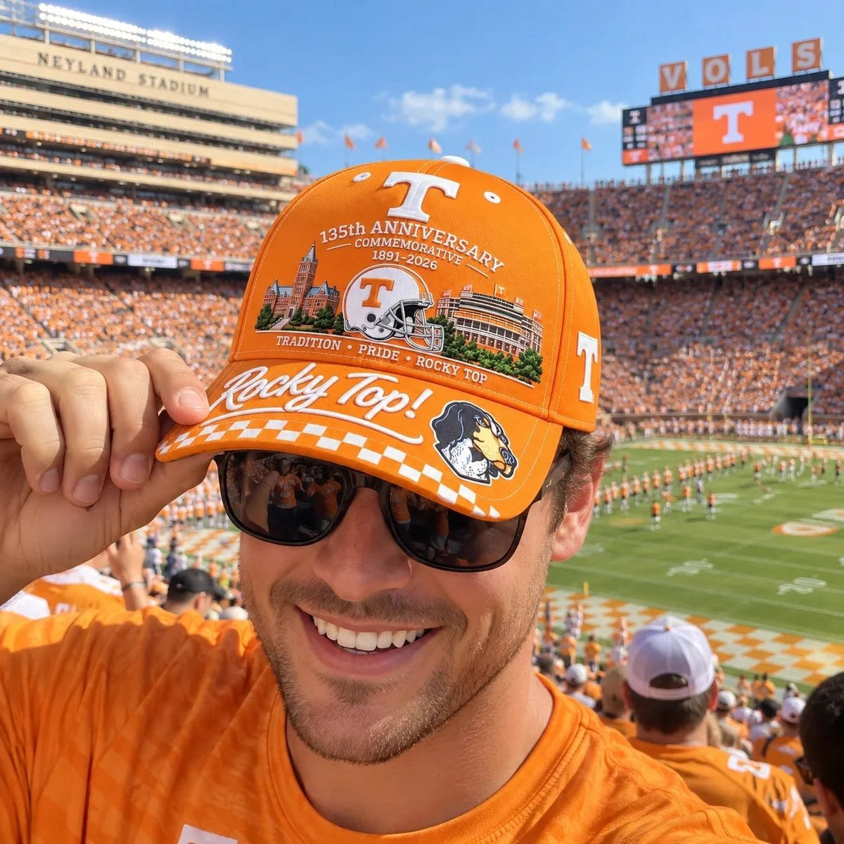 Rocky Top 135th Anniversary Commemorative Cap🏈（Buy 2 Free Shipping）