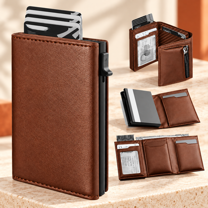 Leather wallet