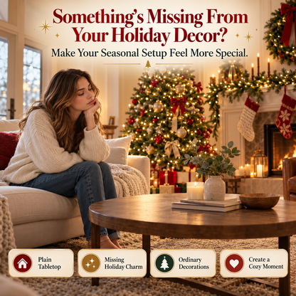 🎄🔥 Magical Christmas Campfire Aroma Diffuser – Realistic Flame-Effect Mist & Cozy Holiday Glow 🎅🍪