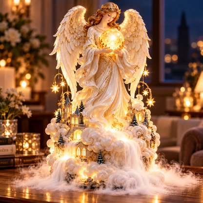 👼✨ 50% OFF – Angel of Heaven™ | Guardian Angel Mist Night Light  💛
