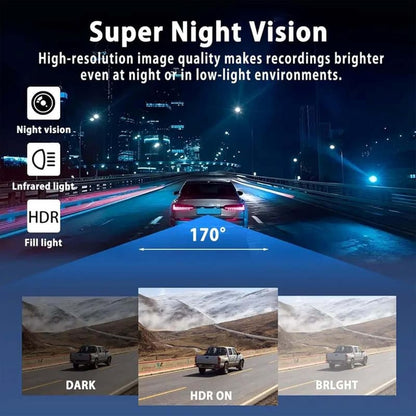 ✈️🎁LAST DAY 49% OFF🔥Full View Car Dashcam System