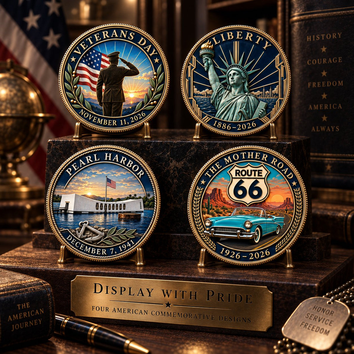 🔥 LIMITED RELEASE • 50% OFF — 2026 American Legacy Commemorative Coin Collection