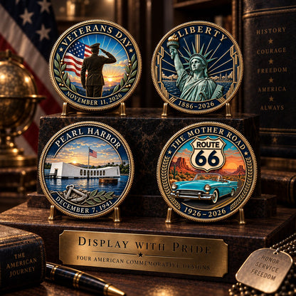 🔥 LIMITED RELEASE • 50% OFF — 2026 American Legacy Commemorative Coin Collection