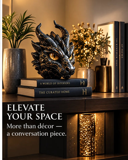 🔥Luxury Guardian Animal Stone Sculpture - ✨Elegant Home Décor & Gift-Ready Art Piece