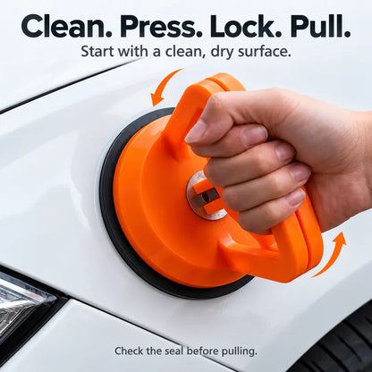 High Suction Dent Puller Suction Cup, Heavy Duty Panel Lifter for Car Dent Repair 🚗