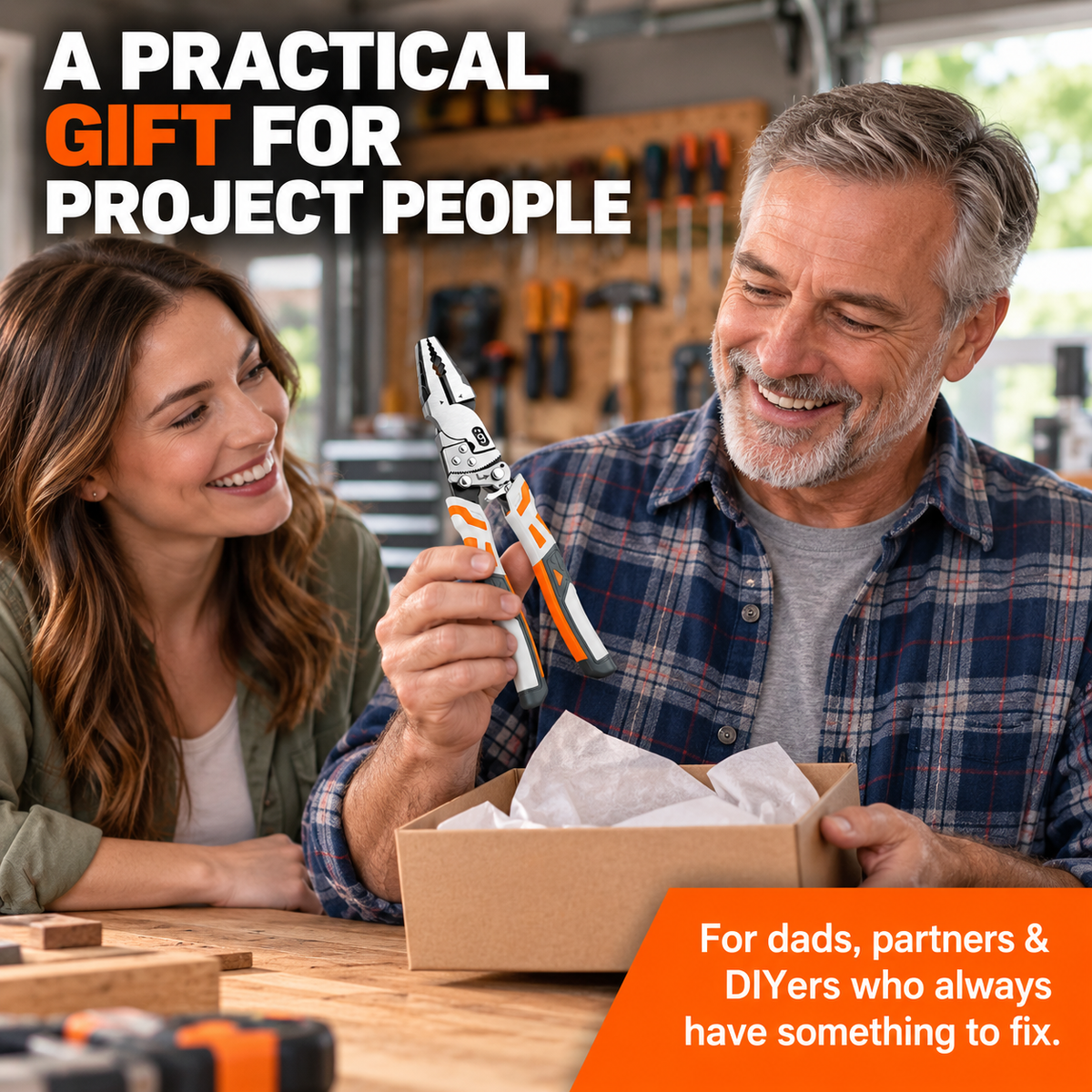 Self-Locking Ratchet Pliers