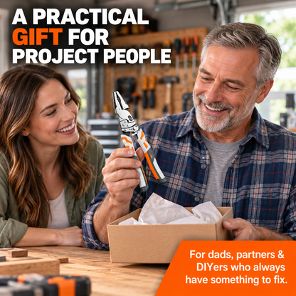 Self-Locking Ratchet Pliers