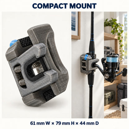 Billy Bud Quick-Release Spinning Rod Mount