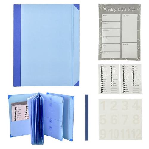 🗂️ In Case I’m Gone Binder | Personal Affairs Organizer and Thoughtful Family Gift 🎁