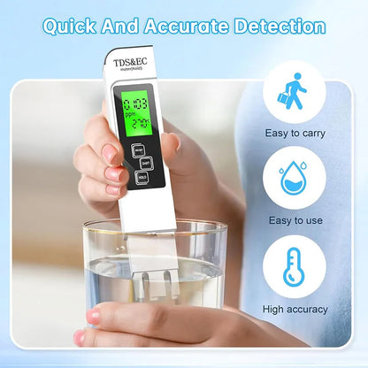 💧 2026 4-in-1 Digital Water Quality Tester with Instant Precision Readings