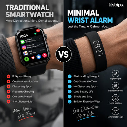🔥HOT SALE 49% OFF⏰⌚Onyx Silent Vibration Alarm Clock