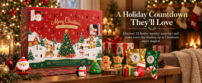 🎄 LAST DAY 50% OFF – 24-Day Christmas Squishy Advent Calendar 🎁