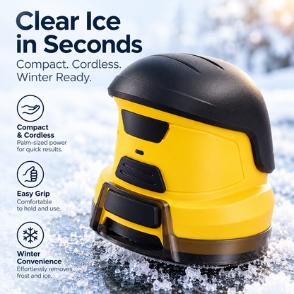 ❄️🚗 Electric Windshield Ice Scraper – Quick & Easy Ice Removal for Frosty Winter Mornings! ⚡