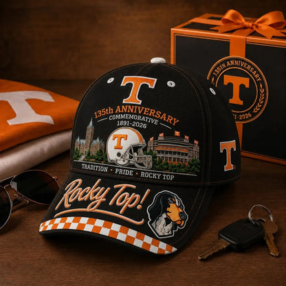Rocky Top 135th Anniversary Commemorative Cap🏈（Buy 2 Free Shipping）