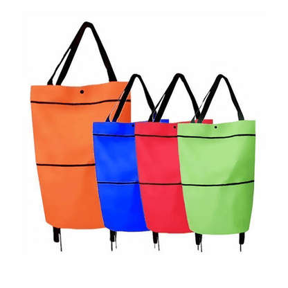 🔥Last Day 40%Off 🔥 2 in 1 Foldable Shopping Cart Bag🎁