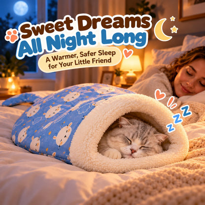 🎅 Christmas Sale: Save 49%!  - 🐾Cozy Pet Nest for Cats and Dogs