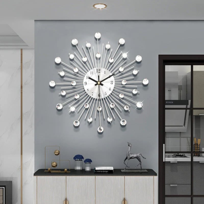 Creative Wall Clock for Living Room Decoration