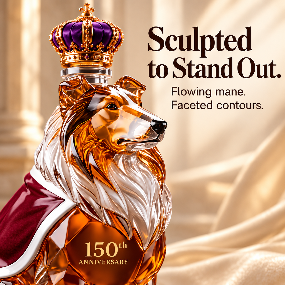 Crowned Collie Whiskey — Heritage Edition