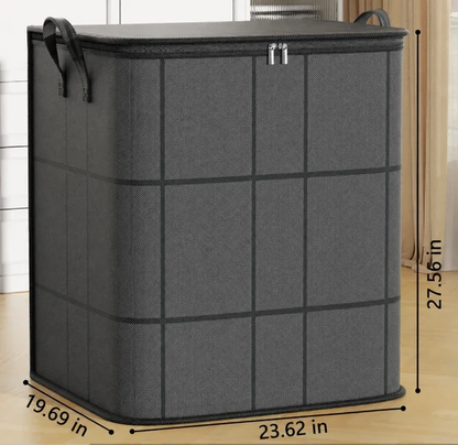 ⚡50% OFF Factory Clearance –📦Foldable Storage Tote – Waterproof, Dustproof, Big & Portable