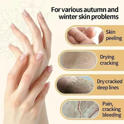 3 PCS✨ Collagen Hand Balm Set – Deep Moisturizing Hand Care for Dry, Cracked Hands 🎁