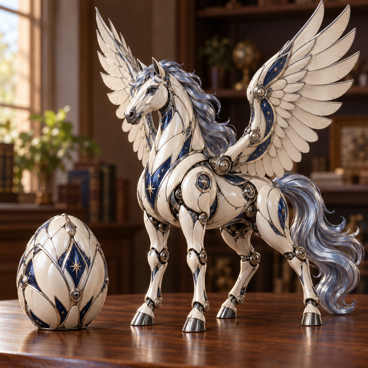 ✨2-in-1 Mythical Beast Transforming Egg Figure – 7 Fantasy Designs