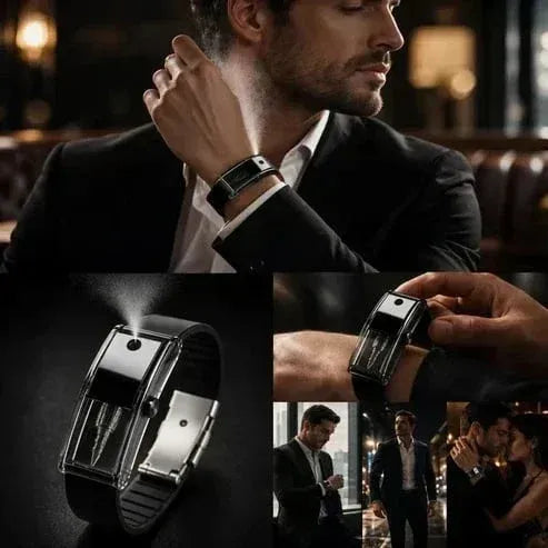 🔥HOT SALE🔥Fragrance Spray Bracelet