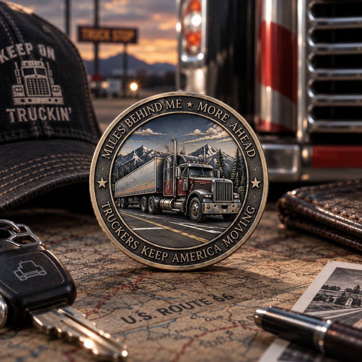 🔥 LAST DAY 50% OFF – American Spirit Challenge Coin Collection | 8 Unique Designs